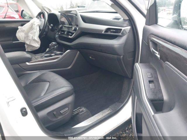 5TDEBRCH5MS029132 Toyota Highlander Hybrid Platinum