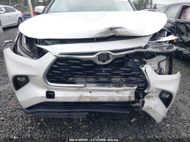 5TDEBRCH5MS029132 Toyota Highlander Hybrid Platinum