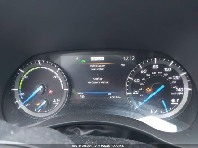 5TDEBRCH5MS029132 Toyota Highlander Hybrid Platinum