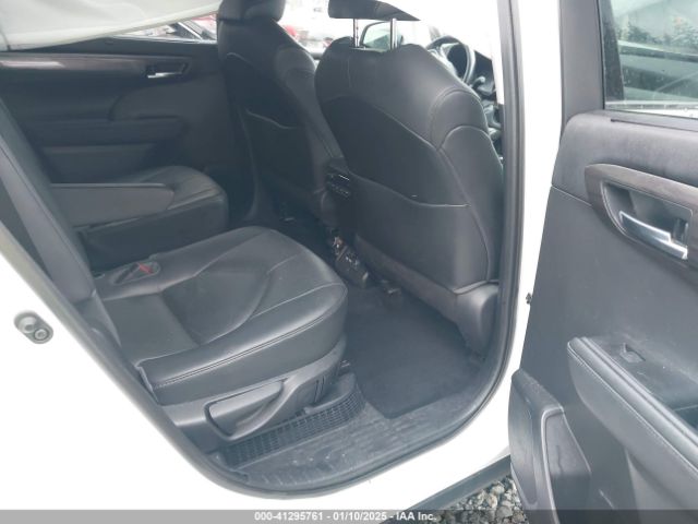 5TDEBRCH5MS029132 Toyota Highlander Hybrid Platinum