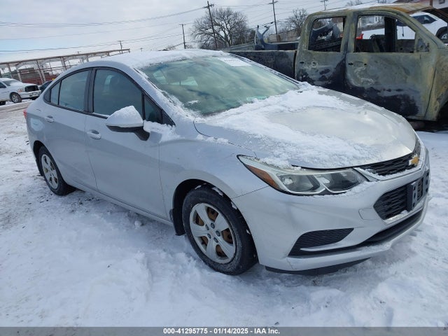 Auction sale of the 2017 Chevrolet Cruze Ls Auto, vin: 1G1BC5SMXH7117951, lot number: 41295775