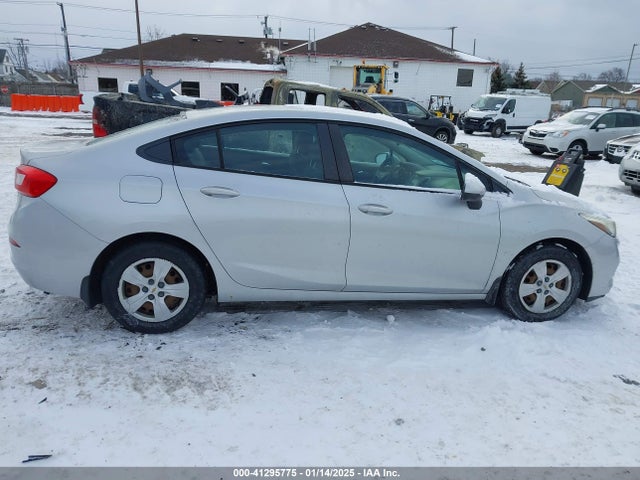 Auction sale of the 2017 Chevrolet Cruze Ls Auto, vin: 1G1BC5SMXH7117951, lot number: 41295775