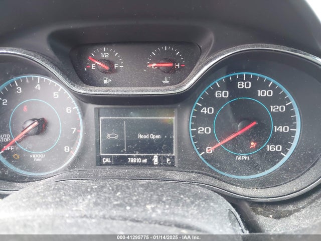 Auction sale of the 2017 Chevrolet Cruze Ls Auto, vin: 1G1BC5SMXH7117951, lot number: 41295775