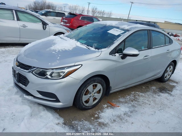 Auction sale of the 2017 Chevrolet Cruze Ls Auto, vin: 1G1BC5SMXH7117951, lot number: 41295775