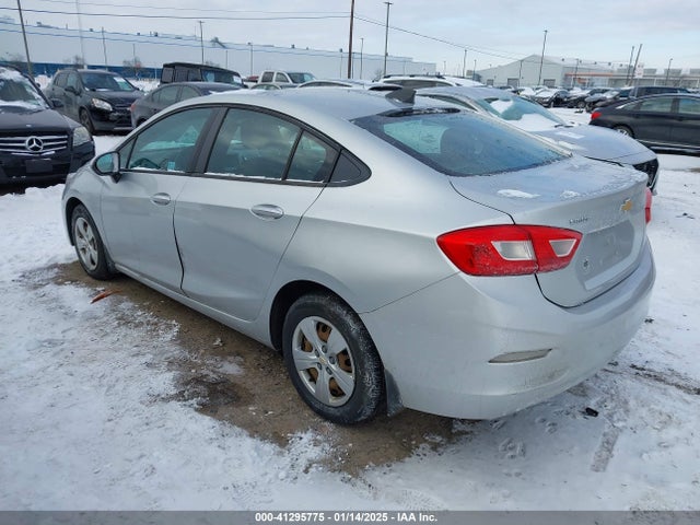 Auction sale of the 2017 Chevrolet Cruze Ls Auto, vin: 1G1BC5SMXH7117951, lot number: 41295775