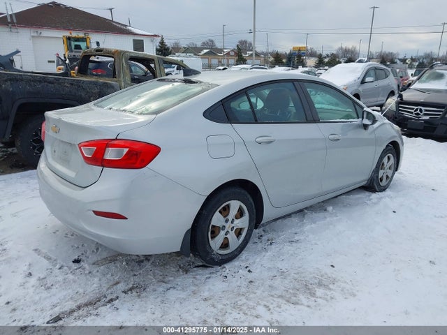 Auction sale of the 2017 Chevrolet Cruze Ls Auto, vin: 1G1BC5SMXH7117951, lot number: 41295775