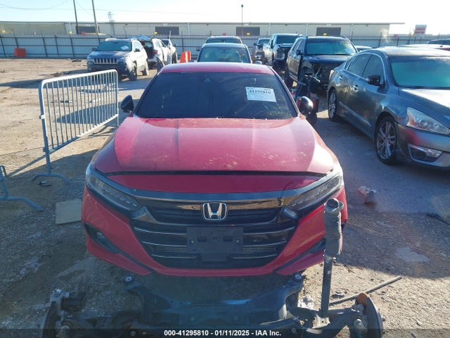 1HGCV1F31NA060913 Honda Accord Sport