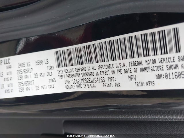 Jeep Cherokee Latitude 2014 1C4PJMCS2EW184183 Image 9
