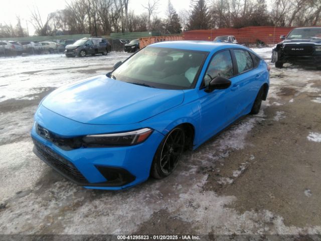 2022 HONDA CIVIC 19XFL2H8XNE012176 Photo 1