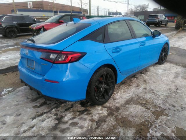 2022 HONDA CIVIC 19XFL2H8XNE012176 Photo 3