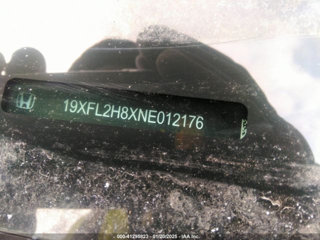 2022 HONDA CIVIC 19XFL2H8XNE012176 Photo 8