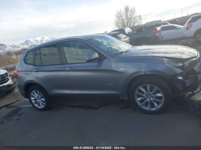 5UXWX9C55F0D45021 BMW X3 Xdrive28i