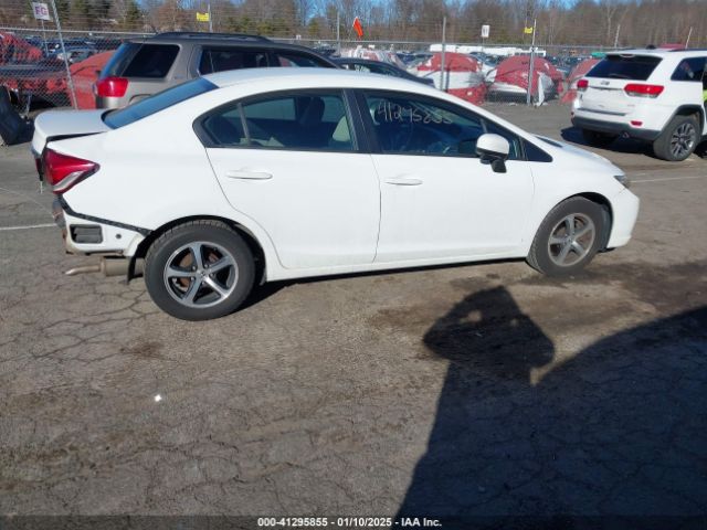 19XFB2F79FE229569 Honda CIVIC SE