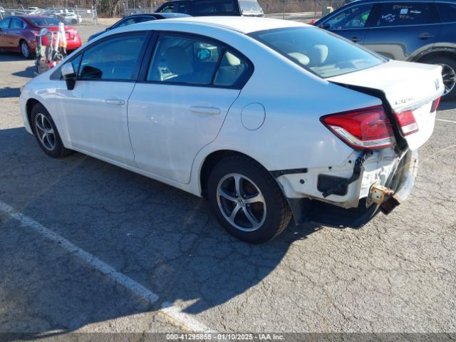 19XFB2F79FE229569 Honda CIVIC SE