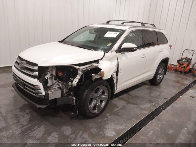 5TDDZRFH5KS997036 Toyota Highlander Limited Platinum