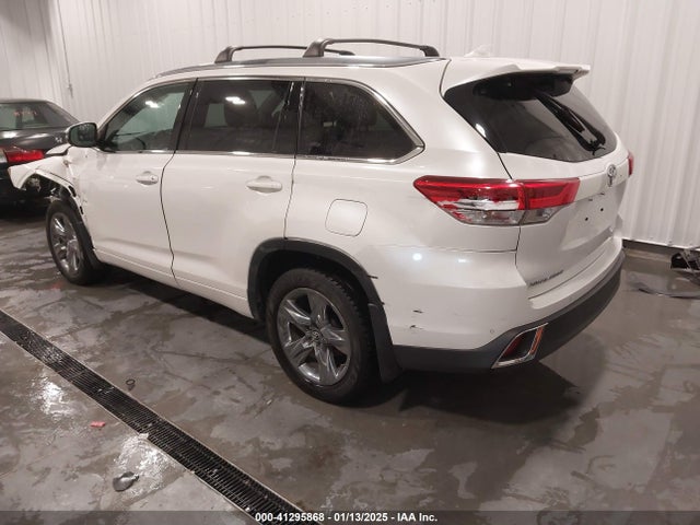 5TDDZRFH5KS997036 Toyota Highlander Limited Platinum