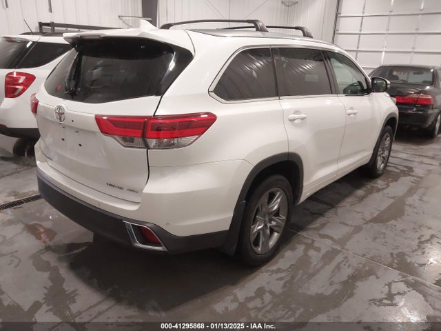 5TDDZRFH5KS997036 Toyota Highlander Limited Platinum