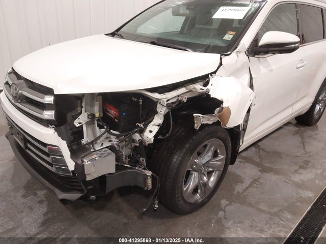 5TDDZRFH5KS997036 Toyota Highlander Limited Platinum