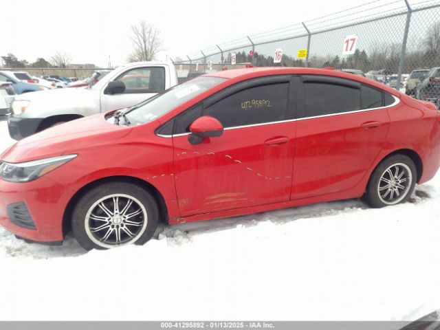 1G1BE5SM8K7142638 Chevrolet CRUZE LT