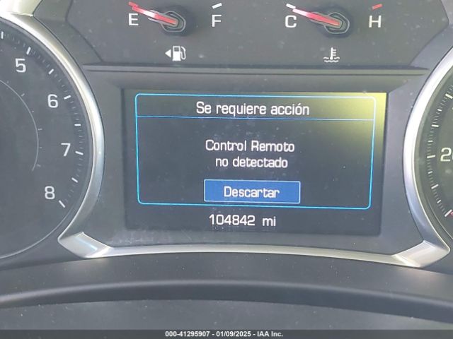 2GNAXKEV1K6236688 Chevrolet EQUINOX LT