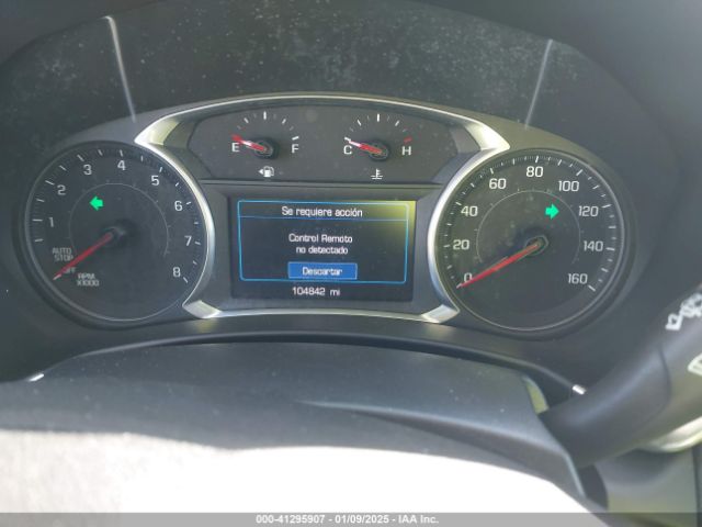 2GNAXKEV1K6236688 Chevrolet EQUINOX LT