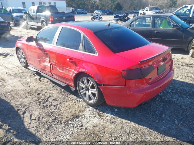 2010 AUDI A4 WAUFFAFL1AN038872 Photo 2