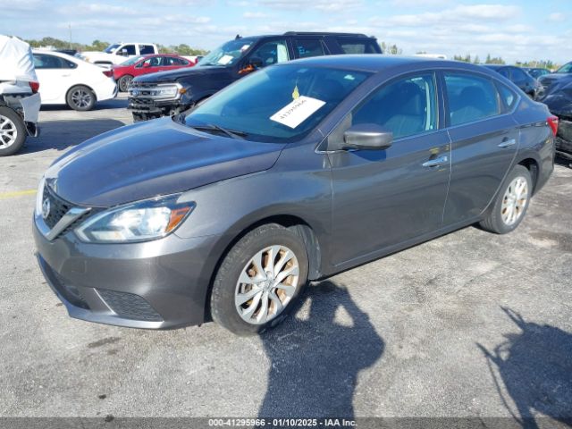 3N1AB7AP4JL618285 Nissan SENTRA SV