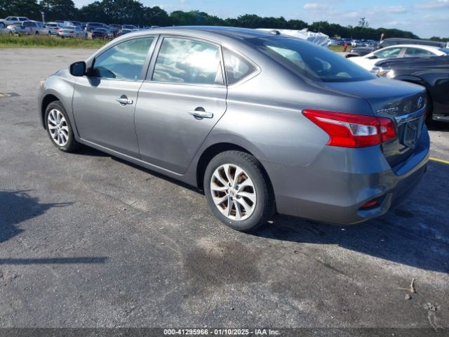 3N1AB7AP4JL618285 Nissan SENTRA SV