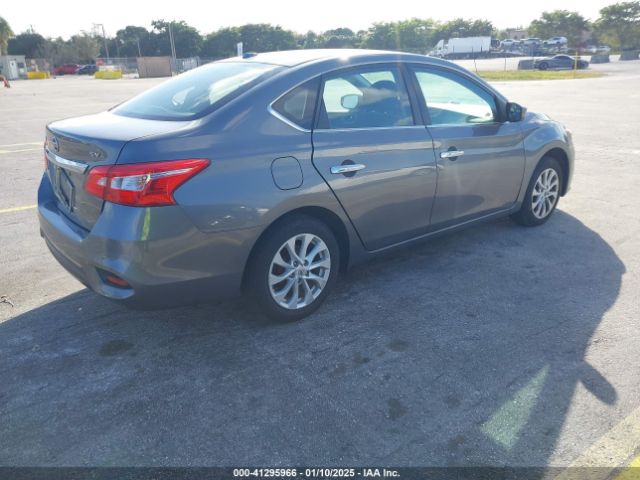 3N1AB7AP4JL618285 Nissan SENTRA SV