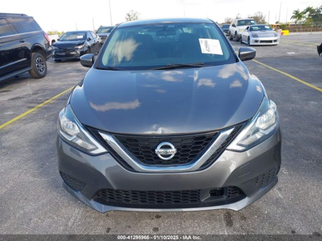 3N1AB7AP4JL618285 Nissan SENTRA SV