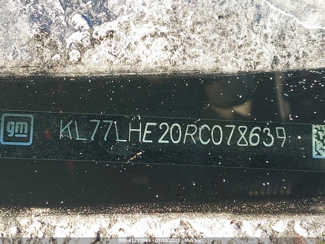KL77LHE20RC078639 Chevrolet Trax Fwd Lt