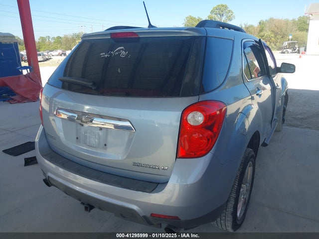 Chevrolet EQUINOX 1LT 2014 2GNFLBE31E6262566 Image 4