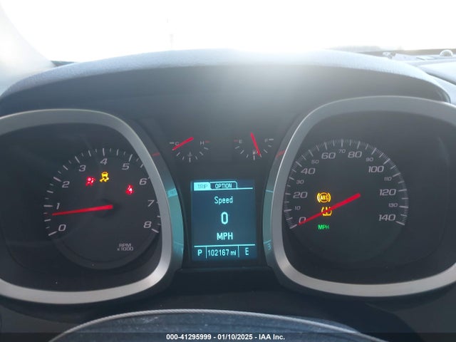 Chevrolet EQUINOX 1LT 2014 2GNFLBE31E6262566 Image 7