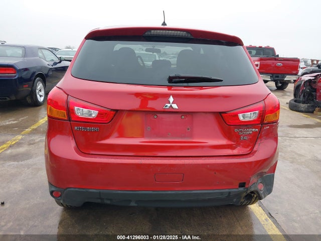 Mitsubishi Outlander Sport Es 2015 4A4AP3AW1FE043481 Image 16