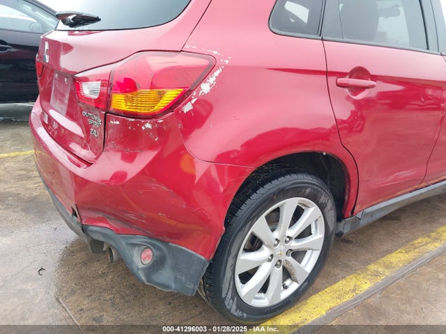 Mitsubishi Outlander Sport Es 2015 4A4AP3AW1FE043481 Image 17