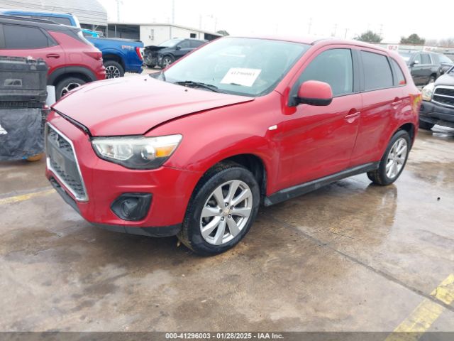 2015 MITSUBISHI OUTLANDER SPORT 4A4AP3AW1FE043481 Photo 1