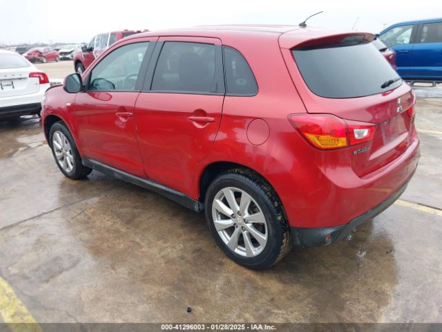 2015 MITSUBISHI OUTLANDER SPORT 4A4AP3AW1FE043481 Photo 2