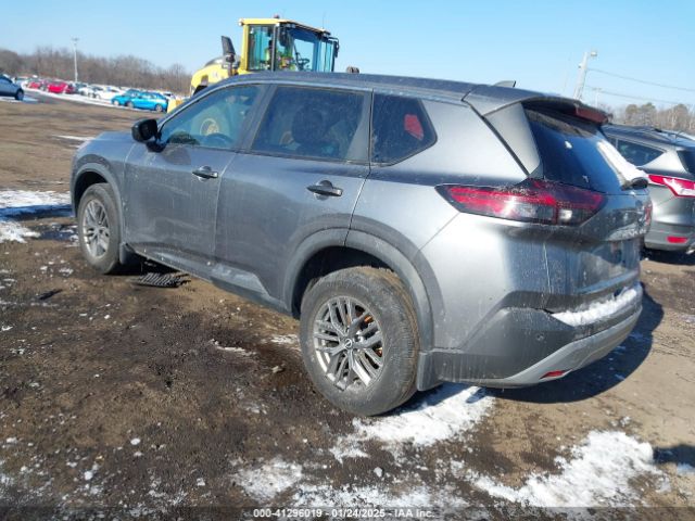 2022 NISSAN ROGUE 5N1BT3AB4NC706973 Photo 2