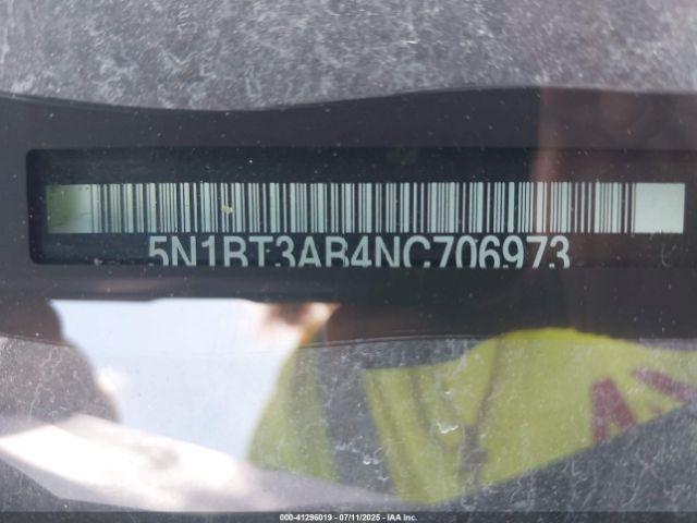 2022 NISSAN ROGUE 5N1BT3AB4NC706973 Photo 8