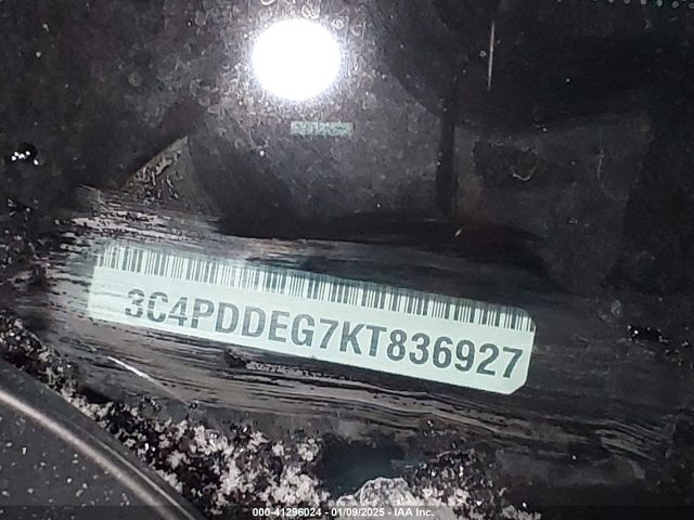3C4PDDEG7KT836927 Dodge Journey Gt Awd