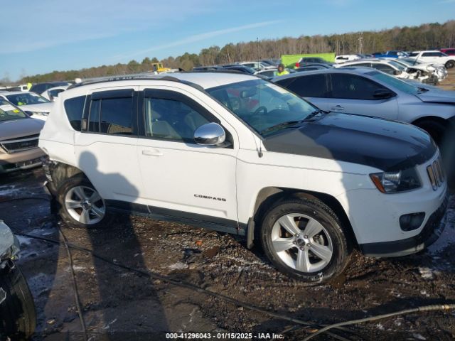 1C4NJCBB4FD343866 Jeep Compass Sport