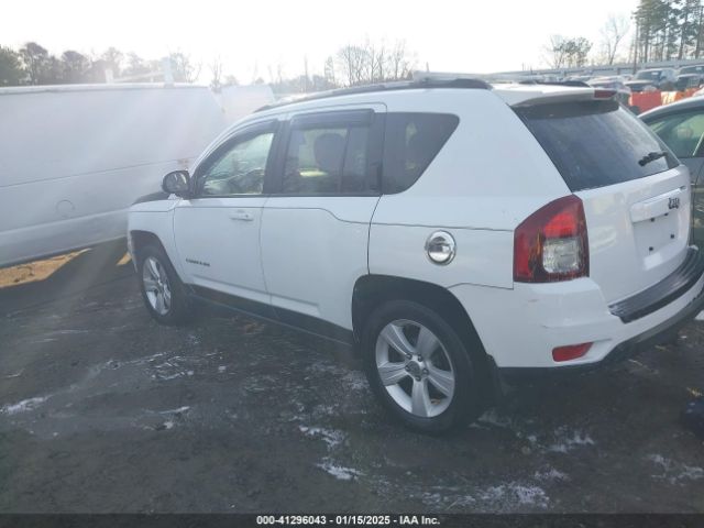 1C4NJCBB4FD343866 Jeep Compass Sport