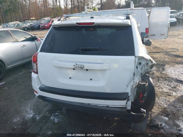 1C4NJCBB4FD343866 Jeep Compass Sport