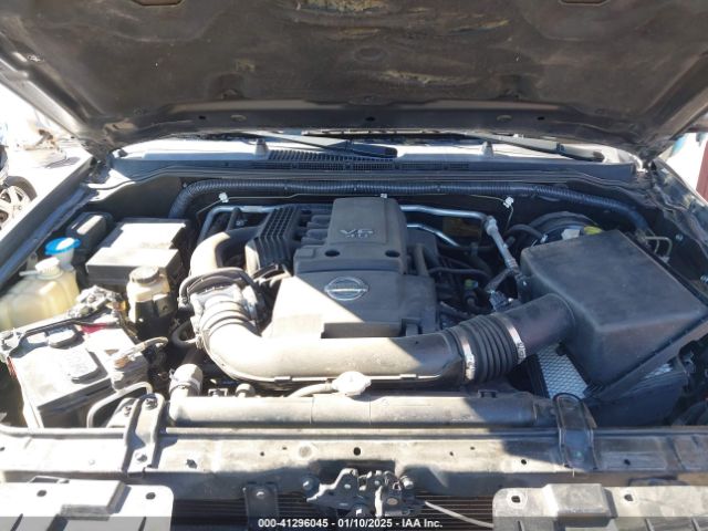 1N6AD0ER3JN738263 Nissan Frontier Sv