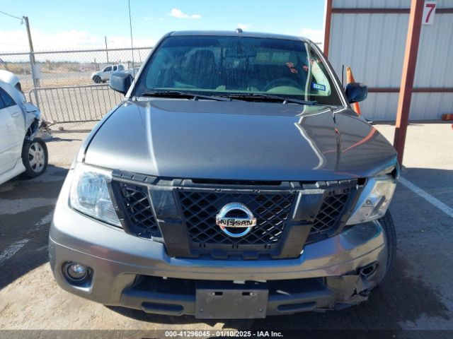 1N6AD0ER3JN738263 Nissan Frontier Sv