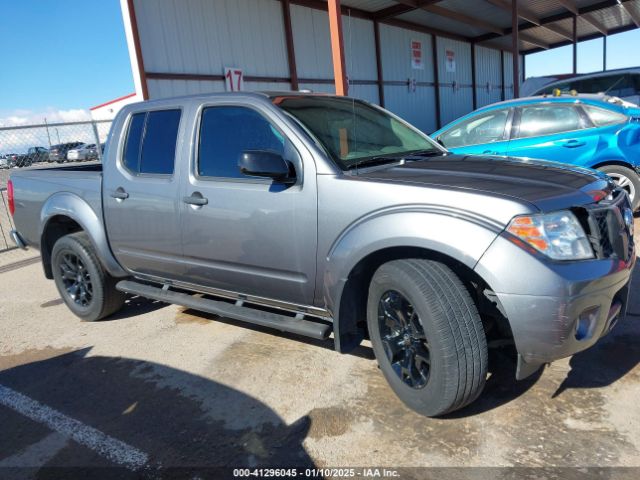 1N6AD0ER3JN738263 Nissan Frontier Sv