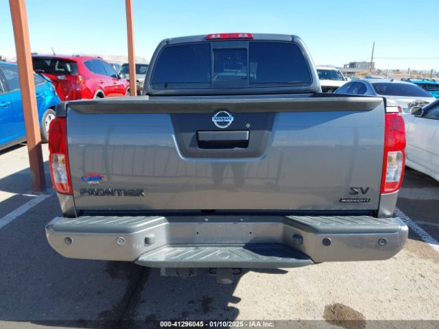 1N6AD0ER3JN738263 Nissan Frontier Sv