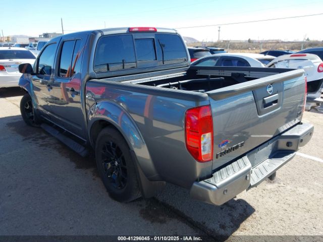 1N6AD0ER3JN738263 Nissan Frontier Sv