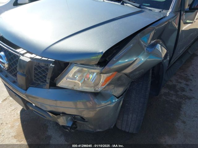 1N6AD0ER3JN738263 Nissan Frontier Sv