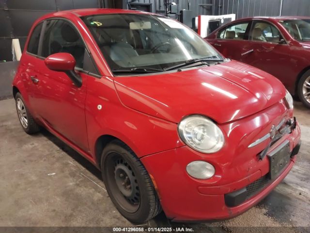 2013 FIAT 500 3C3CFFAR5DT580791 Photo 0